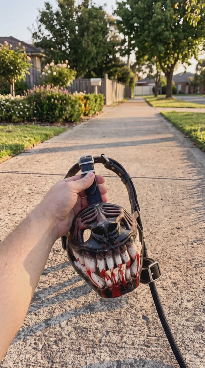 VitaPaws™ – Scary Dog Muzzle